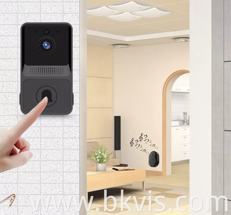 Smart WiFi APP Wireless Ring Video Doorbell Camera